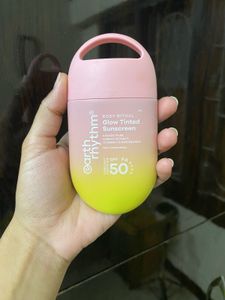 Earth Rhythm Glow Tinted Sunscreen SPF 50