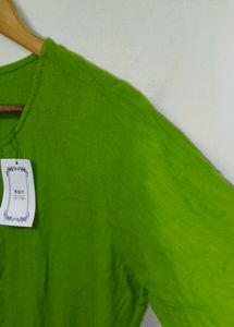 Trendy New Anarkali Green Kurti For Women