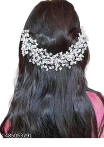 Crystal Floral Headpiece