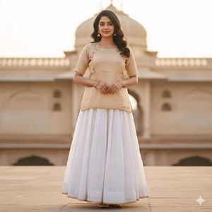 Elegant Ethnic Top