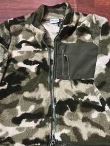 Camo Fleece Jacket