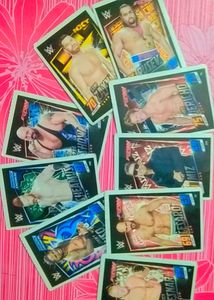 WWE TRUMP CARD