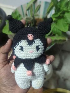 crochet kuromi doll