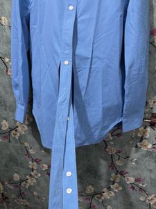 blue cool shirt