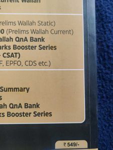 UPSC WALLAH CSAT Book