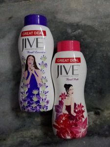 JIVE Fragrant Soft Talc - Floral Lavender