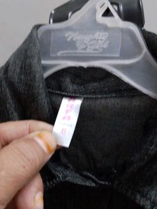 Levi's Black Denim Top