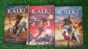 Kalki Series by Kevin Miss - Books 1-3