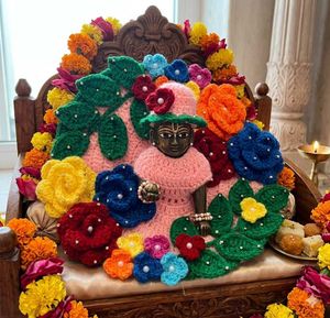 Divine Laddu Gopal Attire