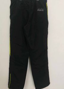 Stylish Black &amp; Lime Green Track Pants