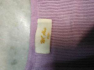 Cropped Cardigan with Button Detail