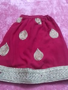 Handmade Kids Lehenga Choli Size 2-3 Years
