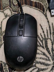 HP Wired Computer Mouse