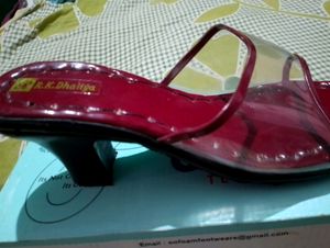 Branded Sandle
