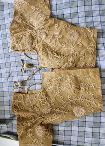 Embroidered Lehenga Choli Set