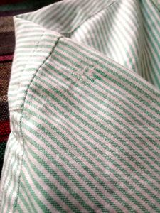 Driftwood Striped Button-Down Shirt