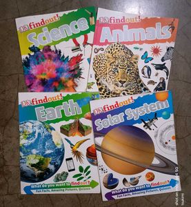 DK Find out science animal solar system earth book