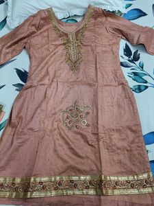 Elegant Embroidered Kurta Set
