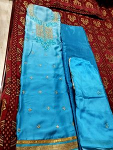 New Without Stich Women Party Wear😇😇 Suit