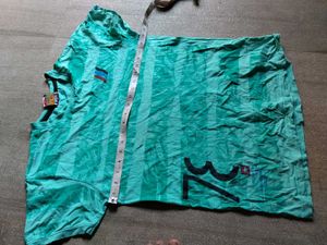 Green Graphic Print 2:T-Shirts