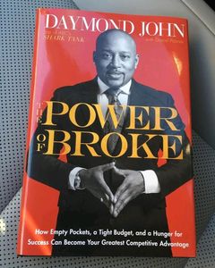 🆕 The Power Of Broke Book By Daymond John