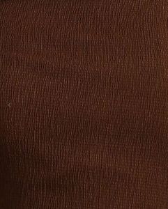 Elegant Brown One-Shoulder Maxi Dress