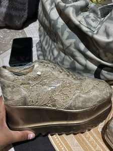 Bridal or party wear shoes