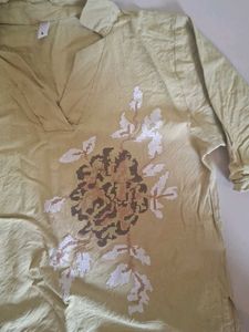 Light Green Embroidered Kurta Set