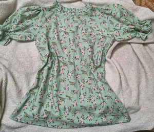 Flowy Floral Top