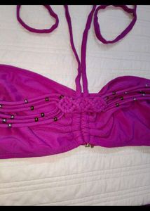 Vibrant Purple Bikini Set