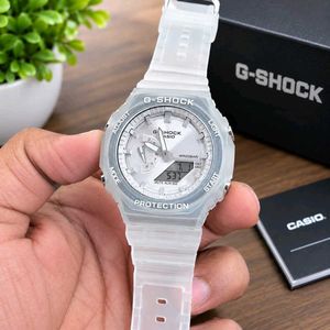 Casio G-Shock Transparent Watch ALL WORKING
