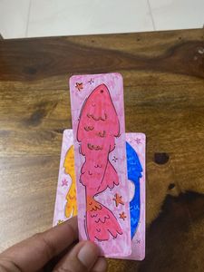 Handmade Fish Bookmarks - Set of 3