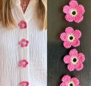 Handmade Crochet Flower