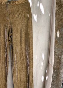 Sparkling Flared Pants