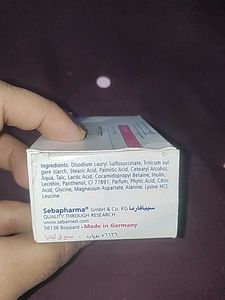 Baby Sebamed Cleansing Bar