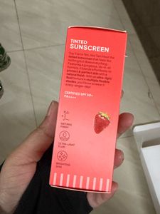 Strawberry Dew Tinted Sunscreen SPF 50