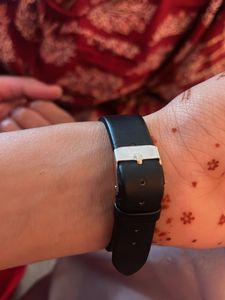Stylish Black Quartz Watch