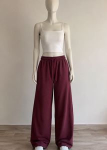 maroon lower / jogger’s