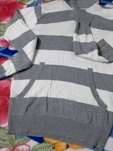 Striped Knit Sweater