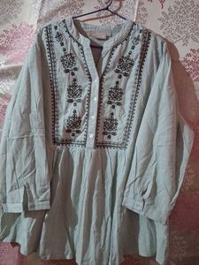 Elegant Embroidered Top