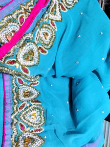 Full Havi Stone Work Party Wear