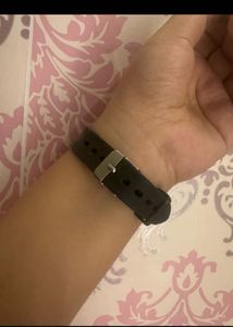 Stylish Black Analog Watch