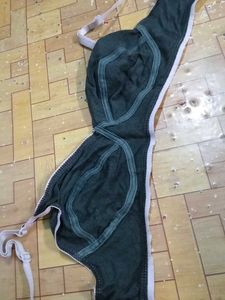 Pink border Black Design White Cherry Red Bras