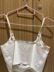 Unique Star Print Crop Top Bralette