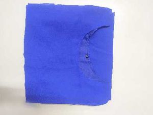 Vibrant Royal Blue Kurti
