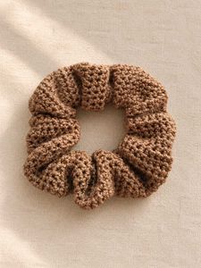 handmade chrochet scrunchie combo