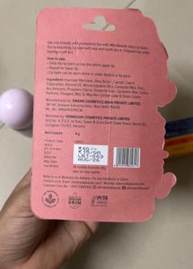 Mila Beaute Lip Balm &amp; Aqualogica Moisturizer