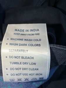 Men's Navy Blue Casual Pants