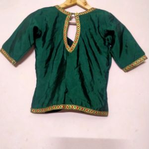 Bandhni Print Lehnga Choli Set(Women)