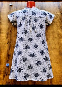 Floral Print Tunic Dress
